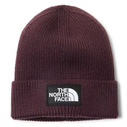 The North Face Logo Box Cuffed Beanie 0