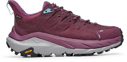 HOKA Kaha 2 Low GTX Women's Grape Wine/Coastal Shade - 7