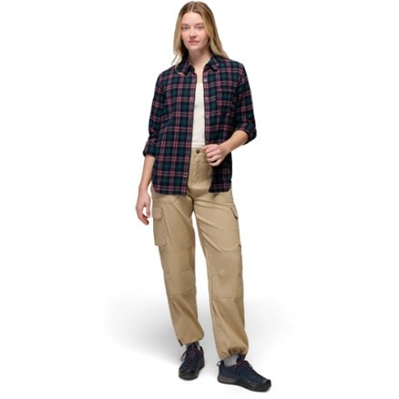 prAna Golden Canyon Flannel Shirt - Women's 3