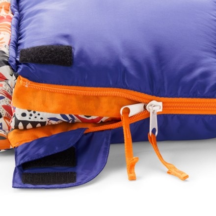 REI Co-op Kindercamp 40 Sleeping Bag - Kids' Zipper
