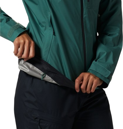 Mountain Hardwear Exposure/2 GORE-TEX PACLITE Plus Jacket - Women's 6