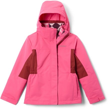 Columbia Bugaboo IV Interchange 3-in-1 Jacket - Girls' 0
