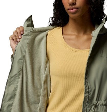 Columbia Sweet Creek II Lined Rain Jacket - Women's 5