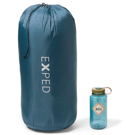 Exped DeepSleep Duo Sleeping Pad Stuff sack (32oz bottle not included)