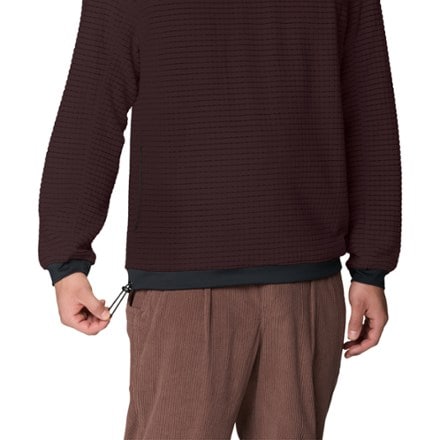 Mountain Hardwear Summit Grid Big Grid Pullover Crew - Men's 5