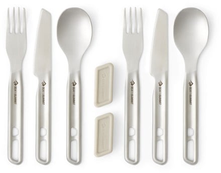 Sea to Summit Detour Stainless-Steel Cutlery Set - 6 Piece 0