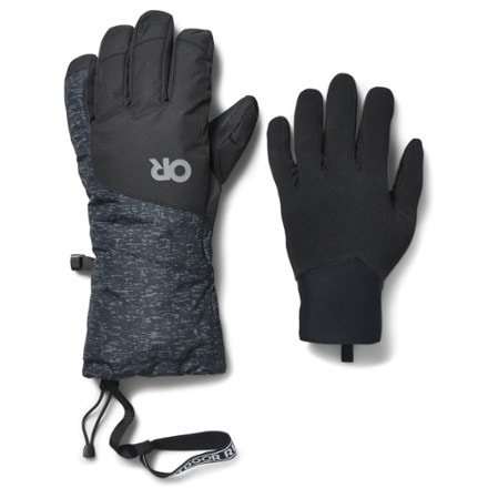 Outdoor Research Adrenaline 3-in-1 Gloves - Men's 1