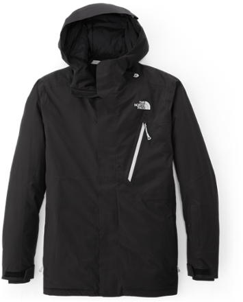 north face hardshell jacke