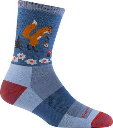 Darn Tough Critter Club Lightweight Micro Crew Socks - Women