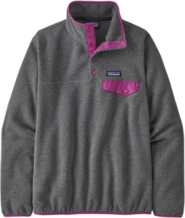 Patagonia Lightweight Synchilla Snap-T Pullover - Womens