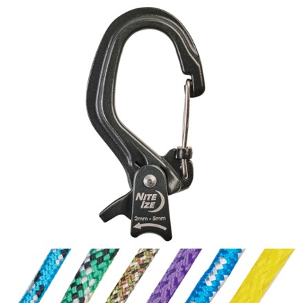 Nite Ize CamJam SlideLock Cord Tightener - Small Rope not included