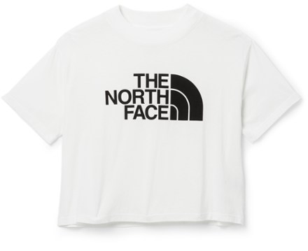The North Face Half Dome Crop T-Shirt - Women's 0