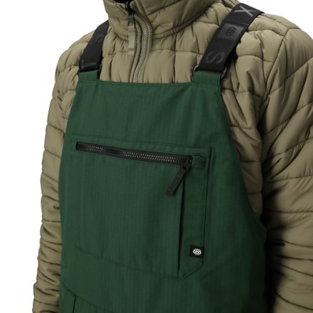 686 Hot Lap Insulated Bib Snow Pants - Men's | REI Co-op