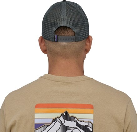 Patagonia P-6 Logo LoPro Trucker Hat 2