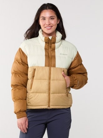 Columbia Pike Lake II Cropped Insulated Jacket - Women's 1