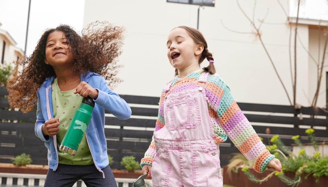 Location Image for Kids' Insulated Water Bottle with Flip Seal Sport Cap - 12. fl. oz.