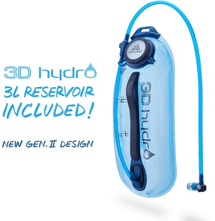 Gregory Juno 30 H2O Hydration Pack - Women's 3