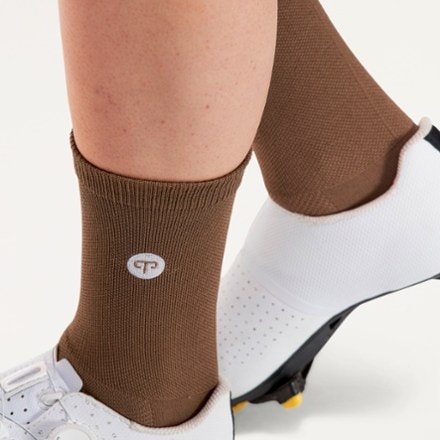 Peppermint Cycling Co. Signature Knitted Cycling Socks - Women's 1