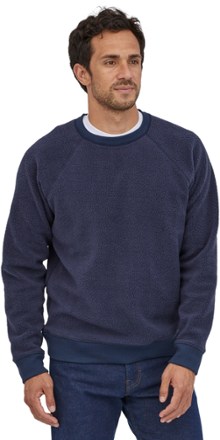 Patagonia Reversible Shearling Fleece Crew Sweatshirt - Men's 6
