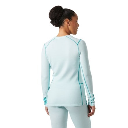 Helly Hansen LIFA Merino Midweight Graphic Base Layer Crew Top - Women's 2