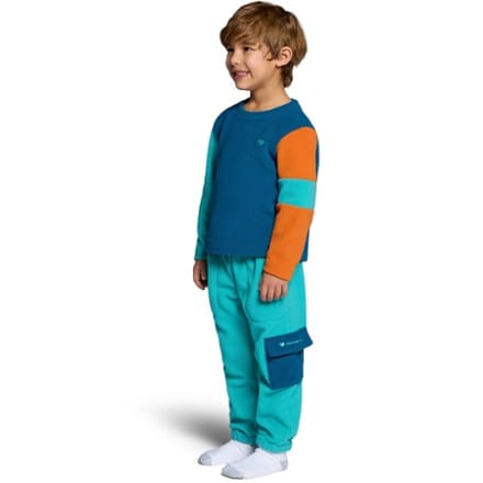 Obermeyer Comfy Cozy Cargo Base Layer Set - Toddlers'/Kids' 4