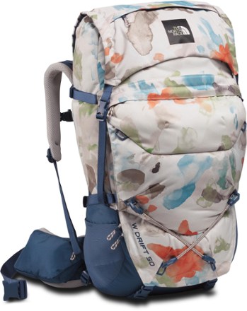 the north face drift 55l backpack