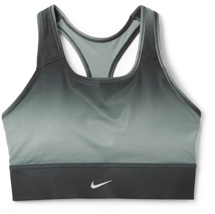 Nike Medium Pad Bra High Neck Neo Black –