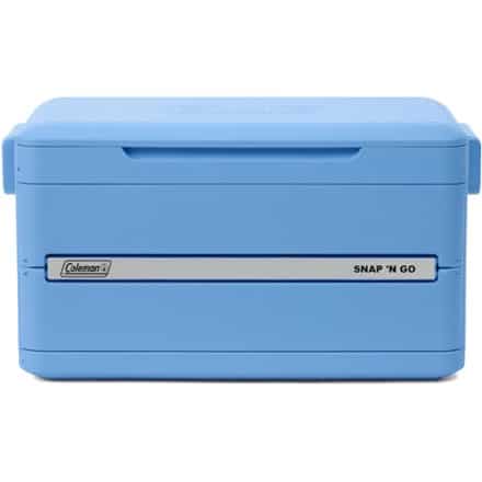 Coleman Snap 'N Go 55-Quart Collapsible Hard Cooler 1