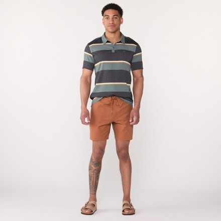Roark Layover Traveler Shorts - Men's 3