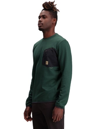 Topo Designs Global Midlayer Crew Shirt - Men's 5
