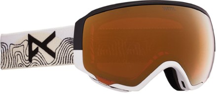 WM1 Snow Goggles and MFI Face Mask - Women's