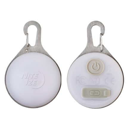 Nite Ize SpotLit Splash Waterproof Rechargeable Collar Light - Disc-O Tech 2