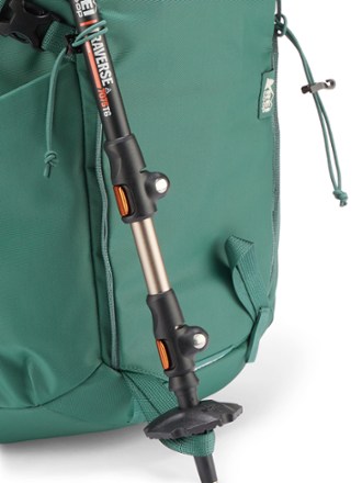 REI Co-op Ruckpack 18 Pack Trekking pole attachments