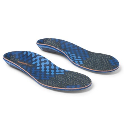 Superfeet Run Cushion Medium Arch Insoles Interior