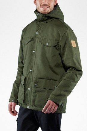 Fjallraven Greenland Winter Insulated Jacket - Men's | REI Co-op