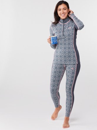 girls ski base layer