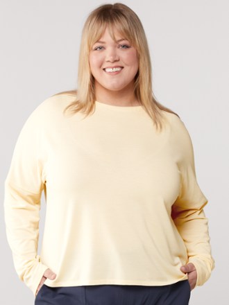 REI Co-op New Route Long-Sleeve Top - Women's Plus Sizes 1