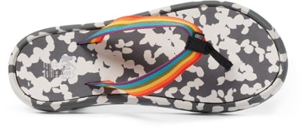 REI Co-op Recycled Thin-Strap Flip-Flops - Pride Edition 4