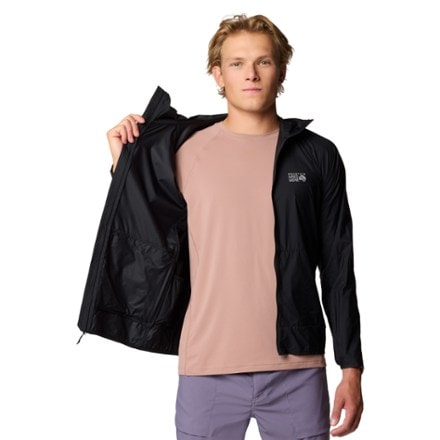 Mountain Hardwear Kor AirShell Hooded Jacket - Men's 5