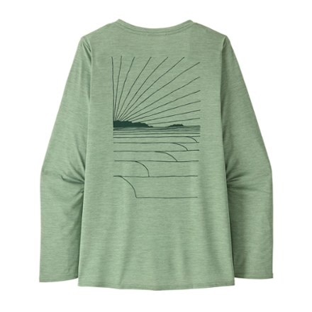 Patagonia Long-Sleeve Capilene Cool Daily Graphic Shirt - Women's 0
