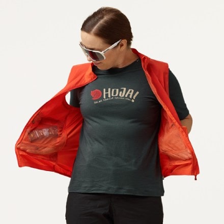 Fjallraven Hoja Adventure Cycling Vest - Women's 7