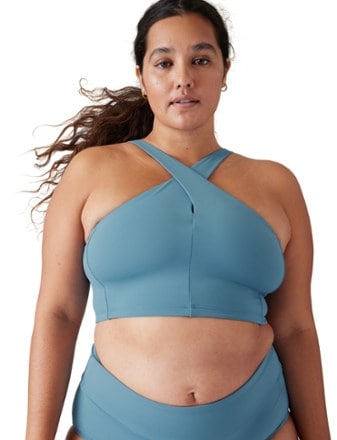 Athleta Crossed Bikini Swimsuit Top A-C - Women's 1