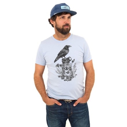 Slow Loris Crow's Gift T-Shirt 2