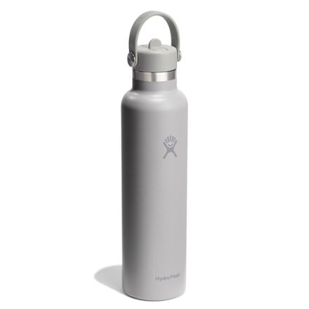 Hydro Flask Standard-Mouth Vacuum Water Bottle with Flex Straw Cap - 24 fl. oz. 1