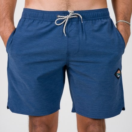 VISSLA Solid Sets Volley Board Shorts - Men's 0
