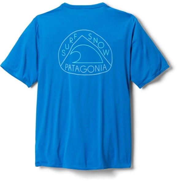 Back view (Alpine Blue Xdye/Surf Snow)