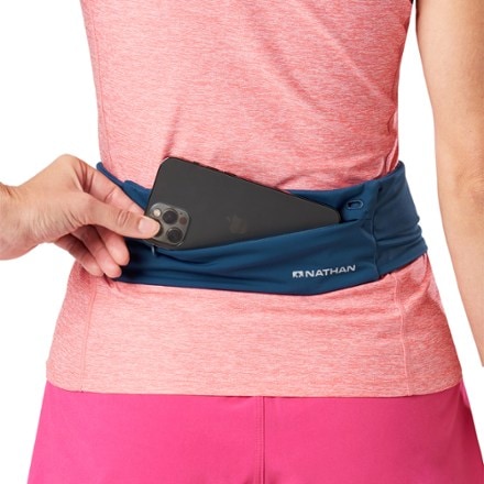 Nathan Adjustable Fit Zipster 2.0 Running Belt 5