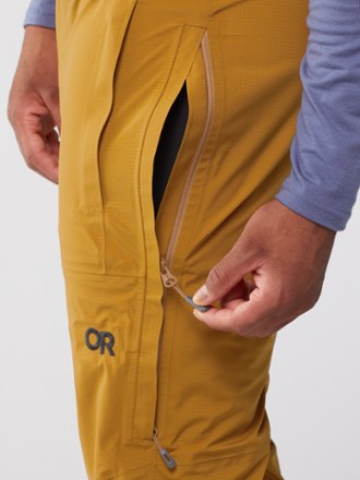 Outdoor Research x Arcade Belts Carbide Bib Snow Pants - Men's 6