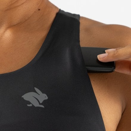 rabbit Crusher Pocket Crop Tank Top - Women's 5