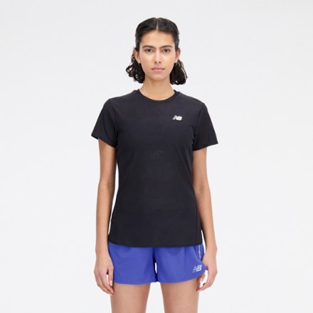 New Balance Q Speed Jacquard T-Shirt - Women